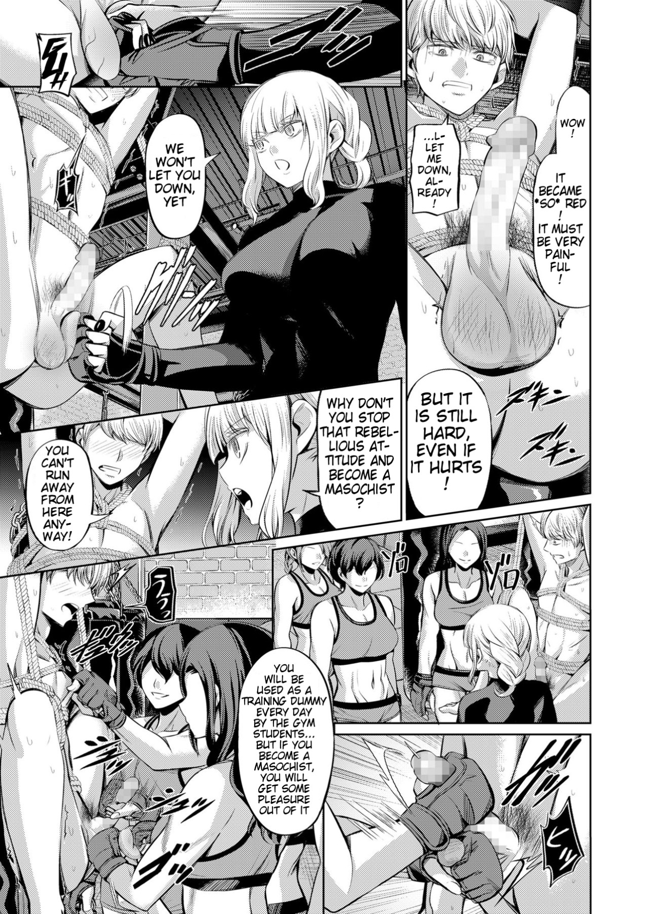 Hentai Manga Comic-Human Punching Bag-Read-21